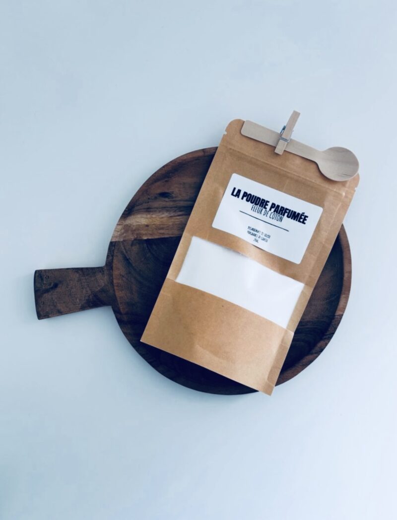 Poudre parfumée fleur de coton 200g