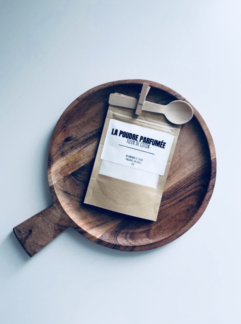 Poudre parfumée fleur de coton 65g