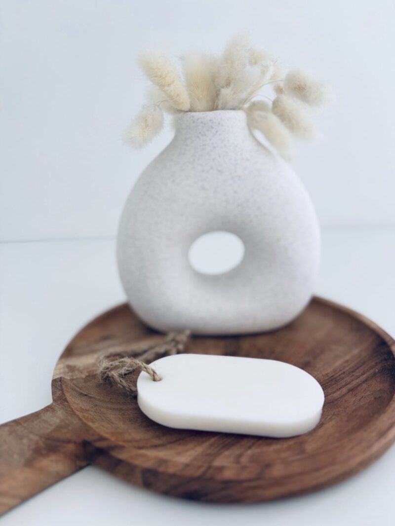 Suspension musc blanc