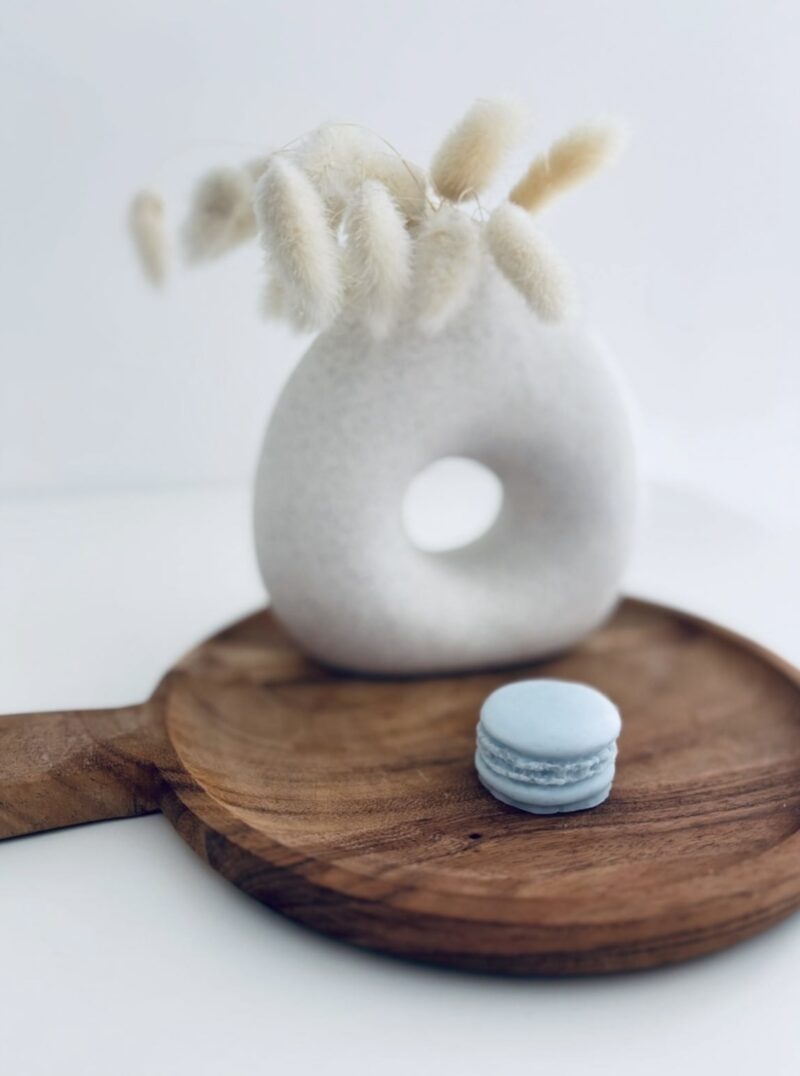 Fondant macaron linge propre