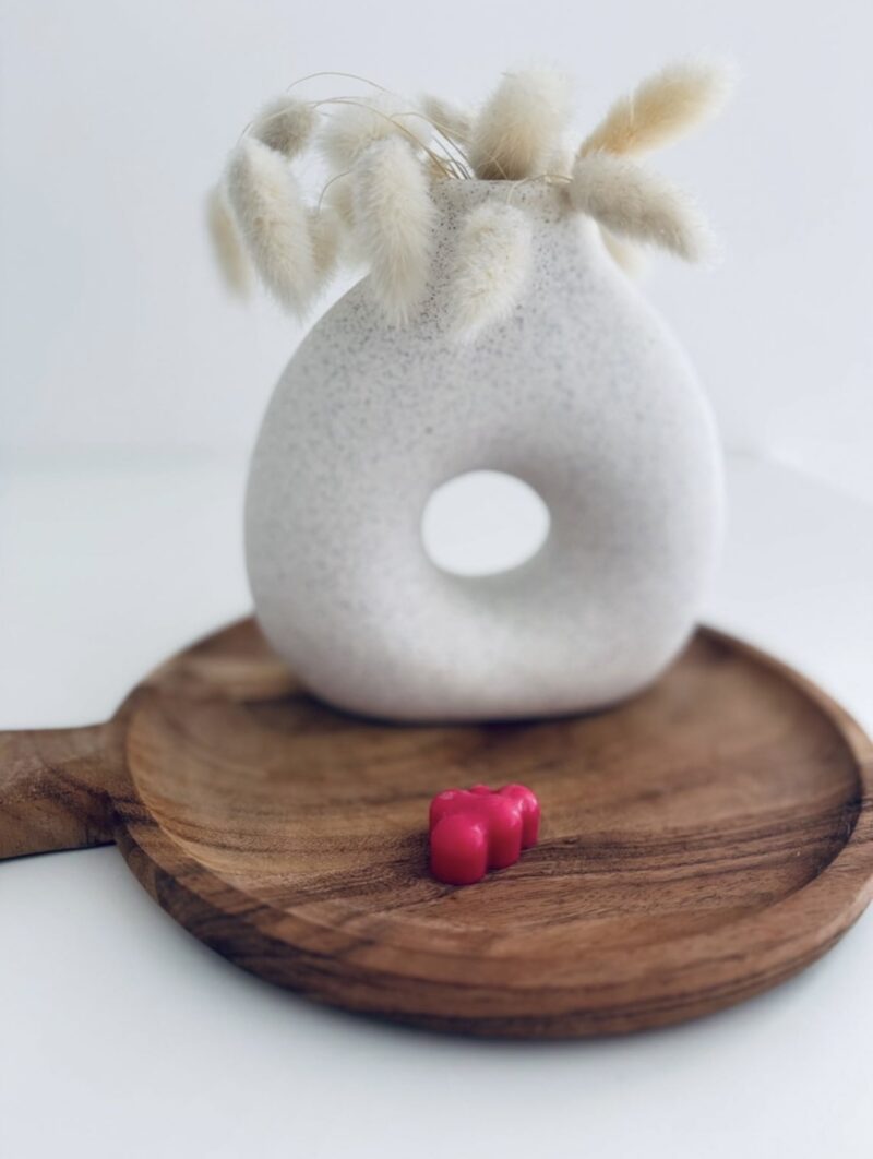 Fondant nuage fruits rouges