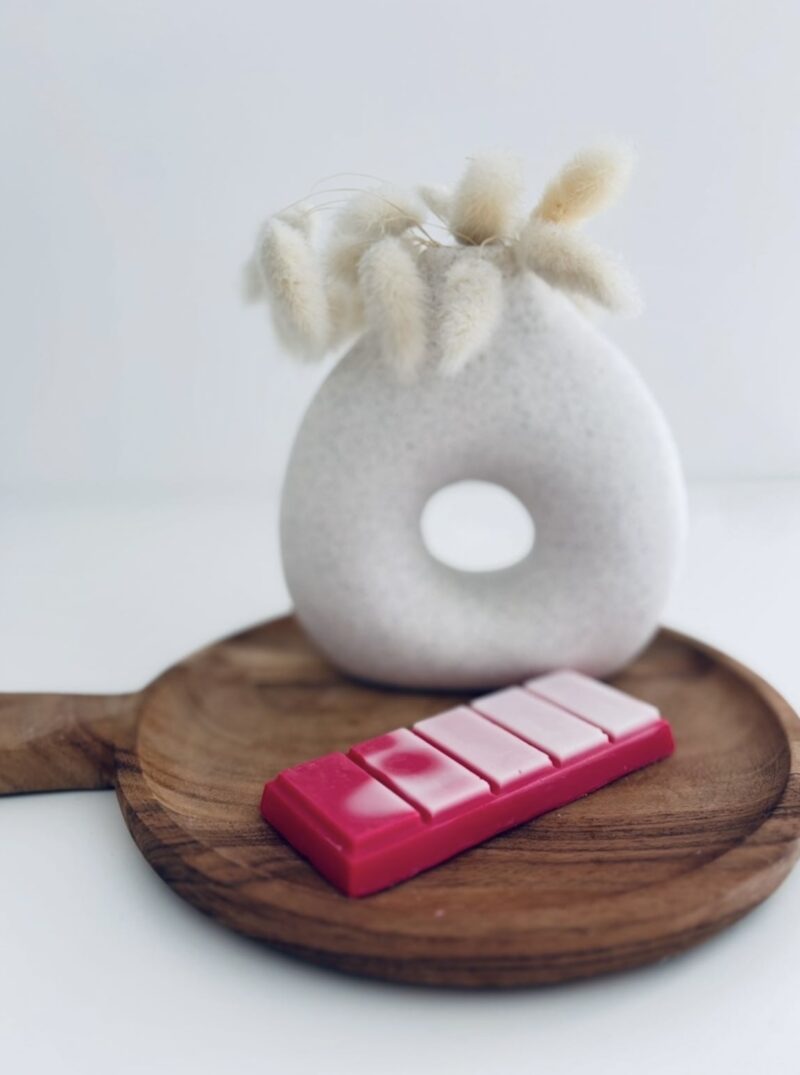 Fondant tablette fruits rouges