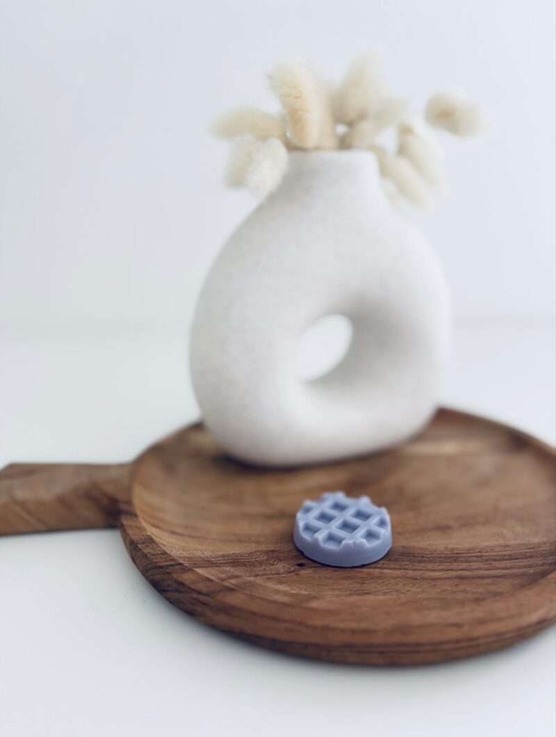 Fondant gaufre lavande