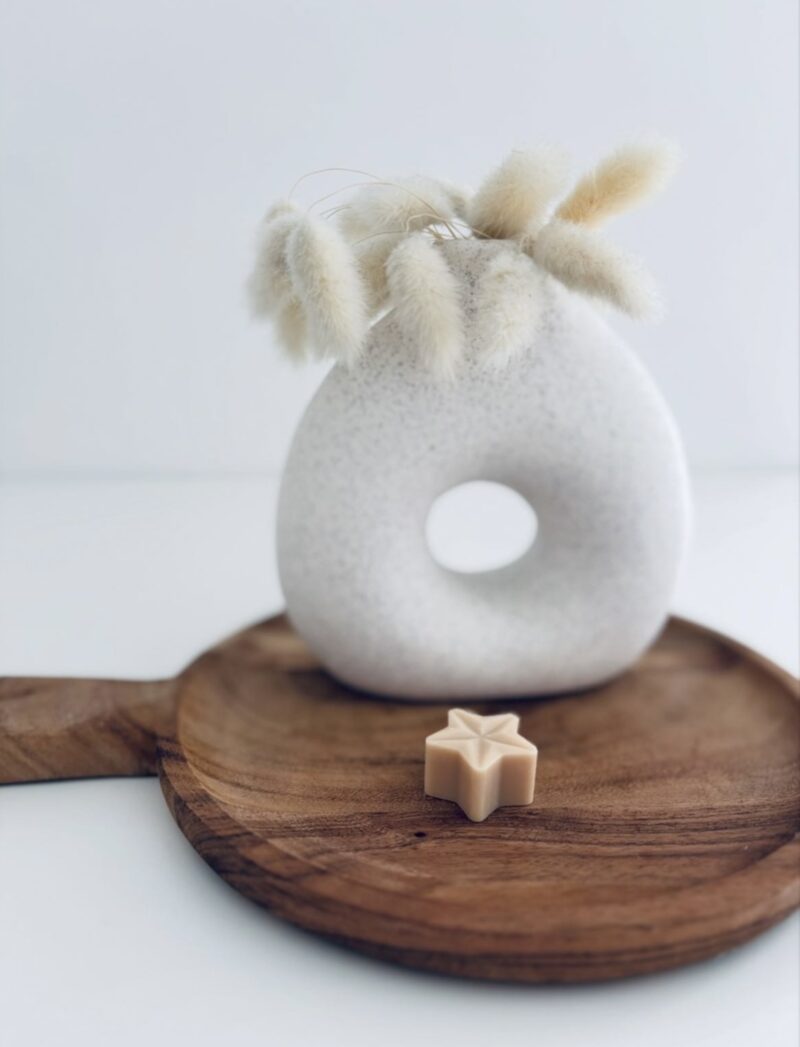 Fondant étoile caramel beurre salé