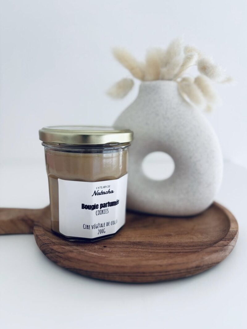 Bougie parfumée cookies